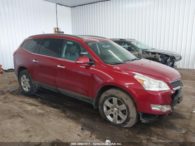 CHEVROLET TRAVERSE 2012 1gnkvjed0cj187421