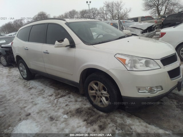 CHEVROLET TRAVERSE 2012 1gnkvjed0cj195759