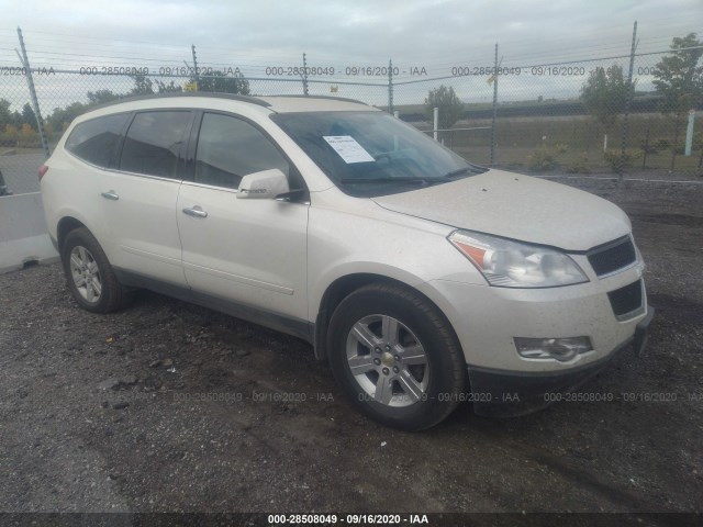 CHEVROLET TRAVERSE 2012 1gnkvjed0cj216402