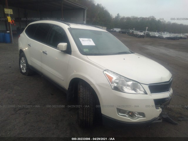 CHEVROLET TRAVERSE 2012 1gnkvjed0cj219946