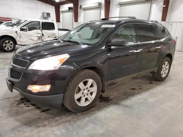 CHEVROLET TRAVERSE 2012 1gnkvjed0cj227285