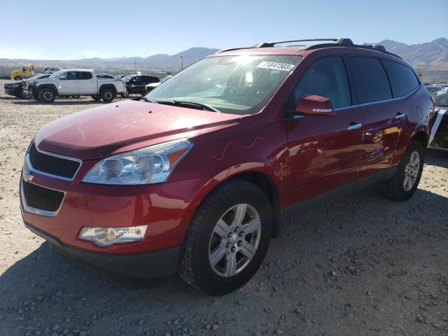 CHEVROLET TRAVERSE 2012 1gnkvjed0cj242627