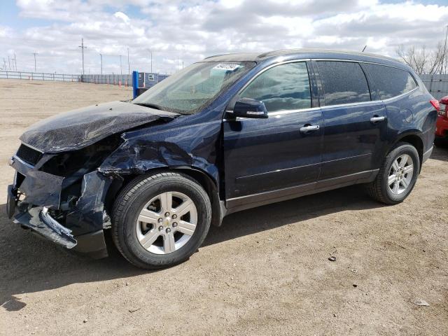 CHEVROLET TRAVERSE 2012 1gnkvjed0cj306794