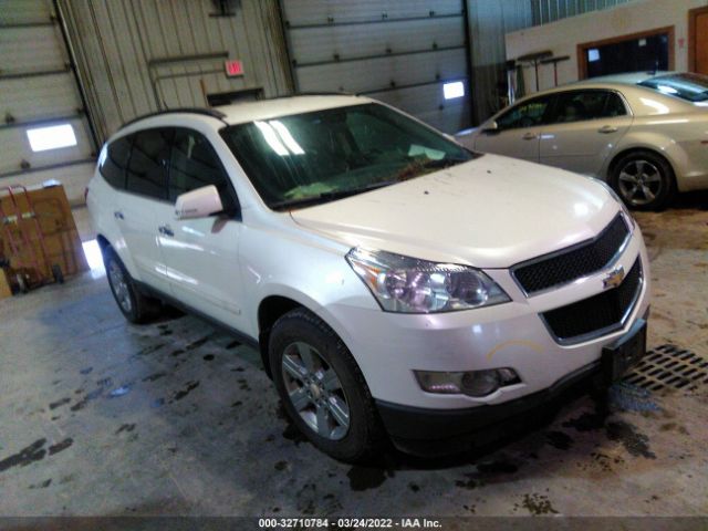 CHEVROLET TRAVERSE 2012 1gnkvjed0cj307637