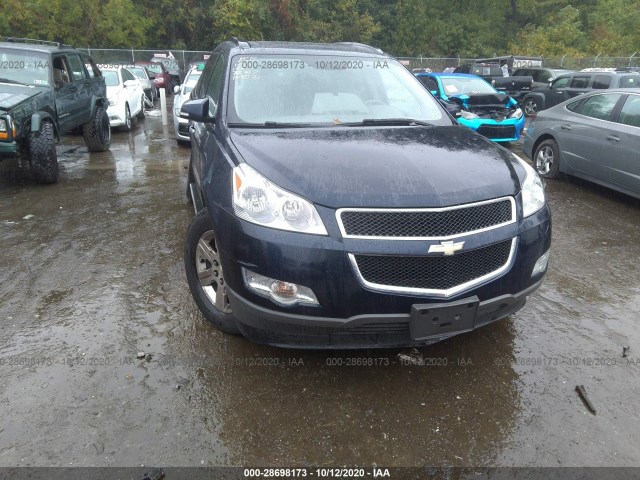 CHEVROLET TRAVERSE 2012 1gnkvjed0cj338533