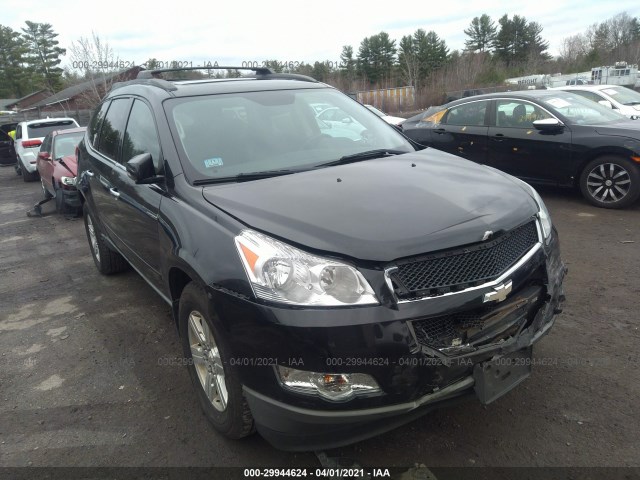 CHEVROLET TRAVERSE 2012 1gnkvjed0cj345157