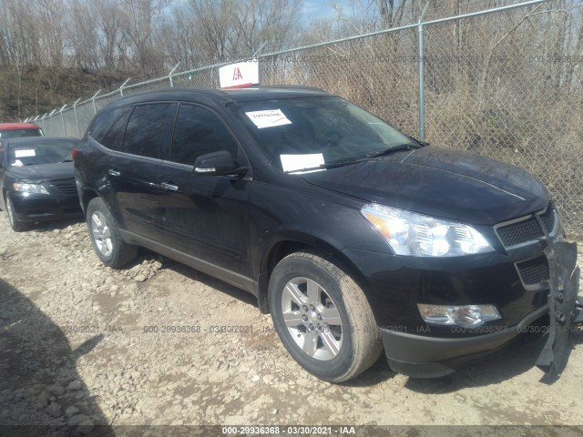 CHEVROLET TRAVERSE 2012 1gnkvjed0cj348186