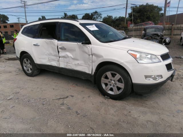 CHEVROLET TRAVERSE 2011 1gnkvjed1bj119093