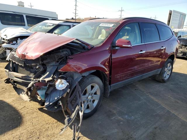 CHEVROLET TRAVERSE 2 2011 1gnkvjed1bj167225