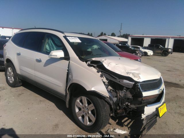 CHEVROLET TRAVERSE 2011 1gnkvjed1bj200000