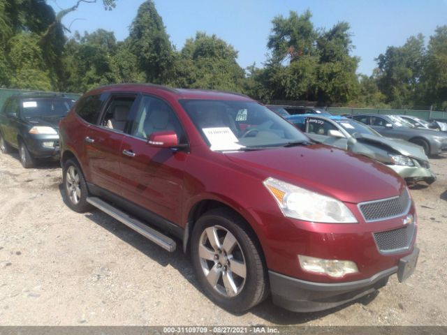 CHEVROLET TRAVERSE 2011 1gnkvjed1bj322887