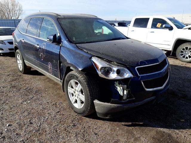 CHEVROLET TRAVERSE L 2011 1gnkvjed1bj323215