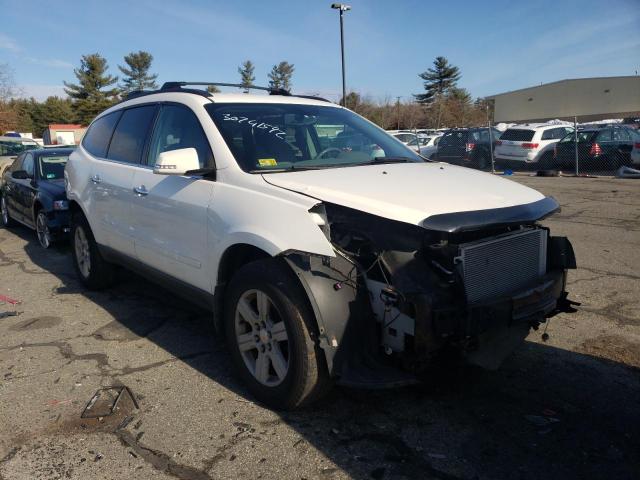 CHEVROLET TRAVERSE L 2011 1gnkvjed1bj323604