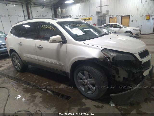 CHEVROLET TRAVERSE 2011 1gnkvjed1bj324963