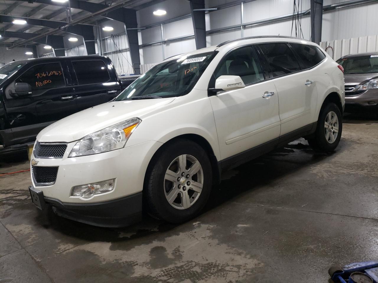 CHEVROLET TRAVERSE 2011 1gnkvjed1bj340080