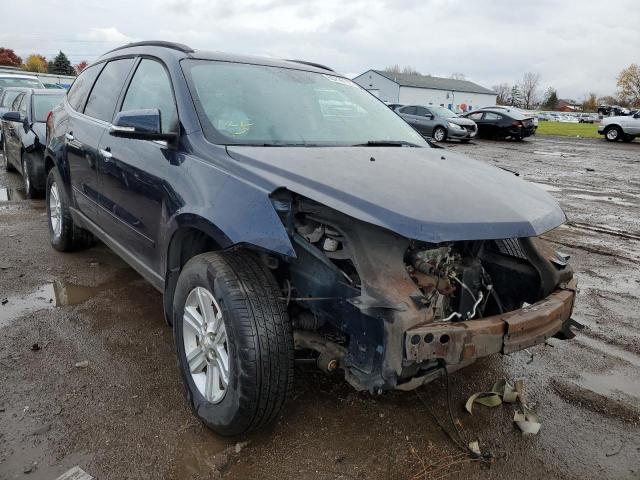 CHEVROLET TRAVERSE L 2011 1gnkvjed1bj351127