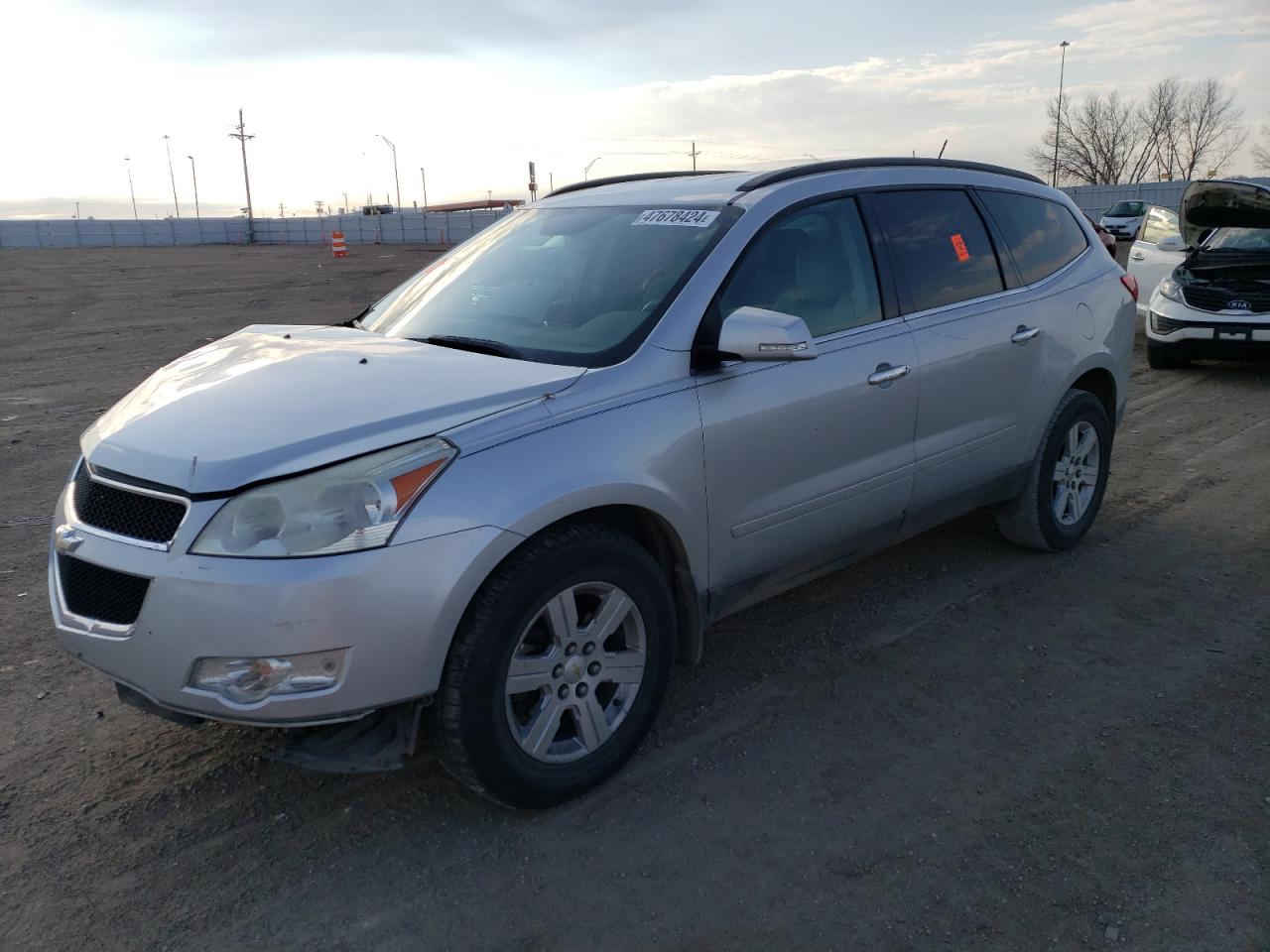 CHEVROLET TRAVERSE 2011 1gnkvjed1bj380384