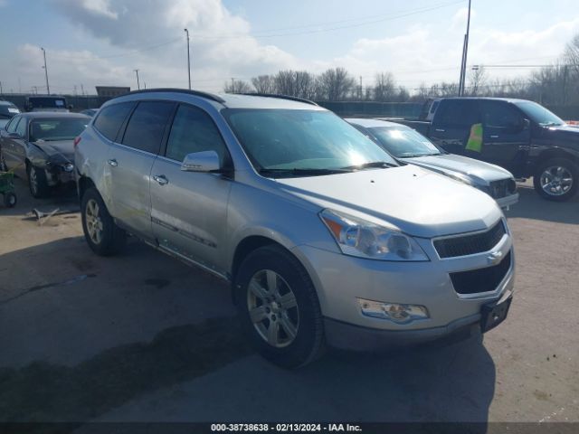 CHEVROLET TRAVERSE 2012 1gnkvjed1cj126255