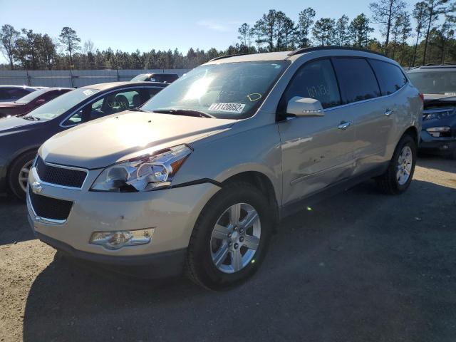 CHEVROLET TRAVERSE L 2012 1gnkvjed1cj145372