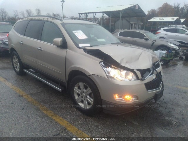 CHEVROLET TRAVERSE 2012 1gnkvjed1cj171566