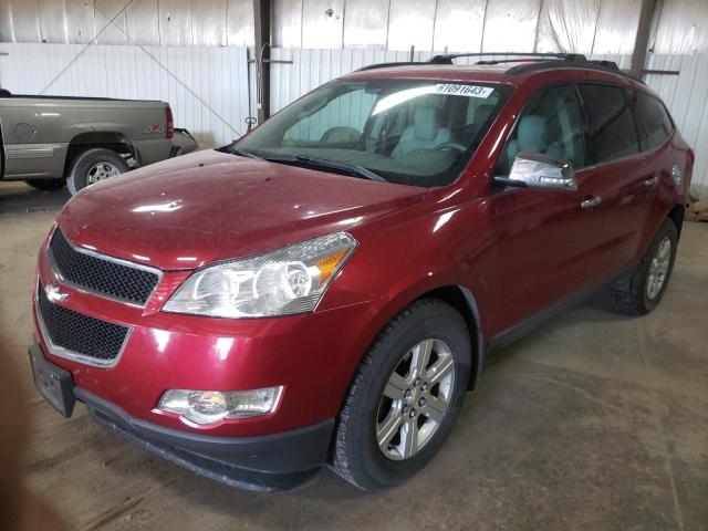 CHEVROLET TRAVERSE L 2012 1gnkvjed1cj185922