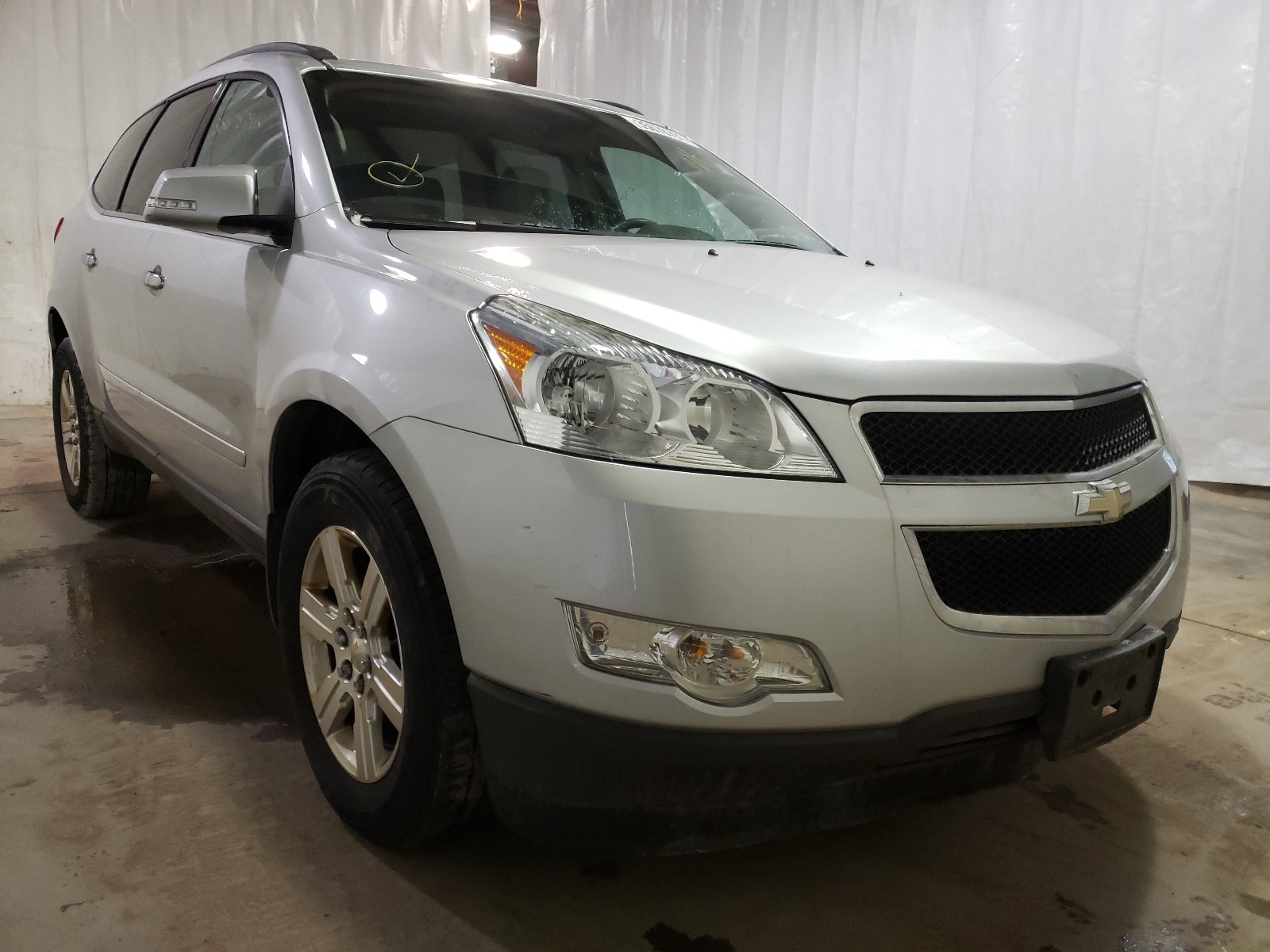 CHEVROLET TRAVERSE L 2012 1gnkvjed1cj191008