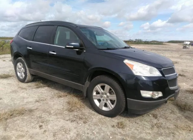 CHEVROLET TRAVERSE 2012 1gnkvjed1cj192367