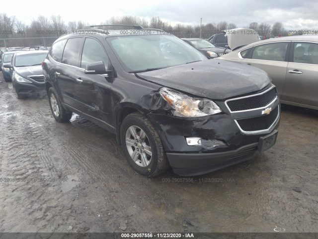 CHEVROLET TRAVERSE 2012 1gnkvjed1cj308795