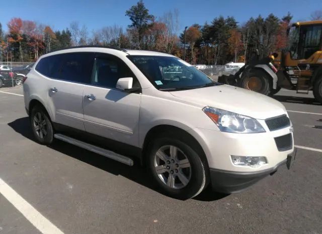 CHEVROLET TRAVERSE 2012 1gnkvjed1cj401882