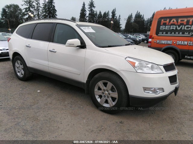 CHEVROLET TRAVERSE 2011 1gnkvjed2bj109365