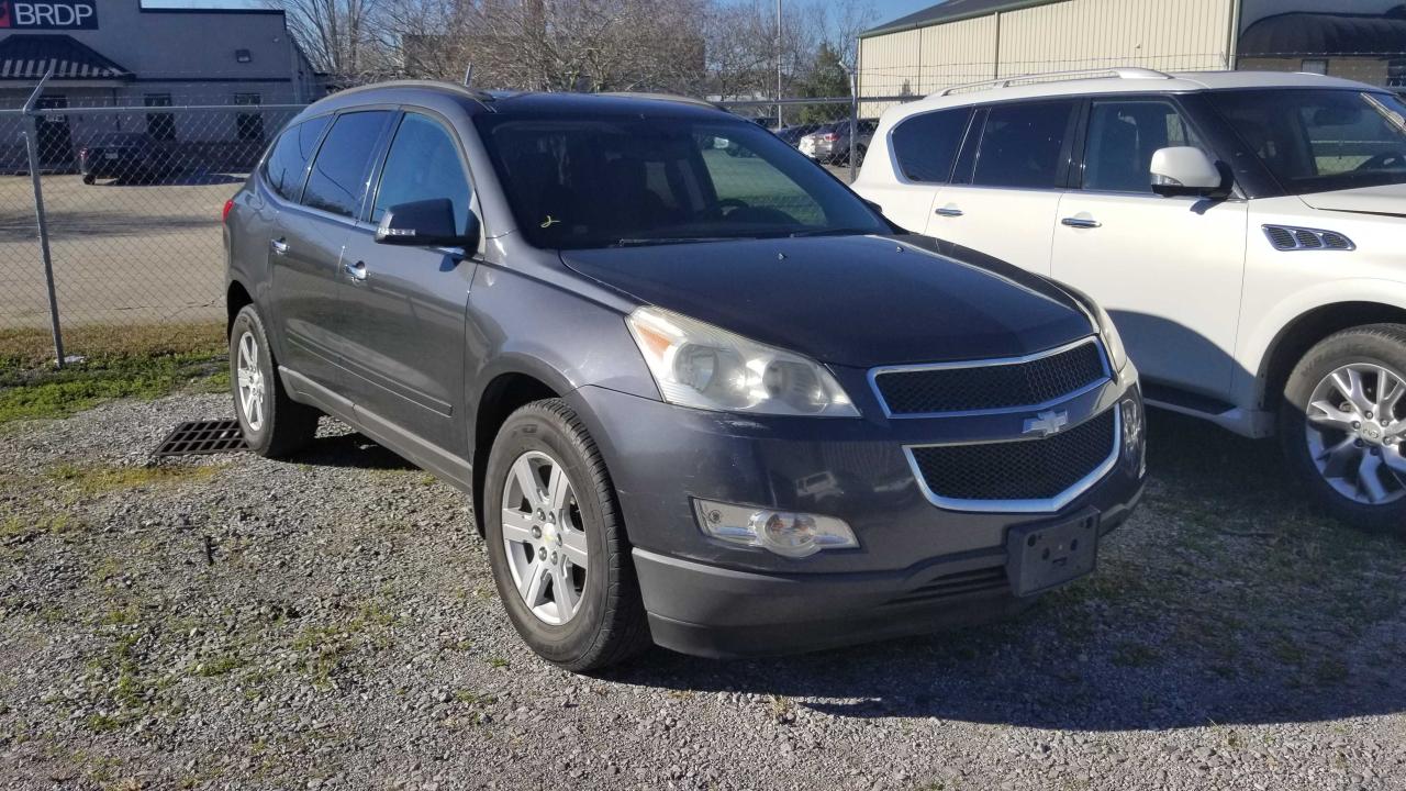 CHEVROLET TRAVERSE L 2011 1gnkvjed2bj110855