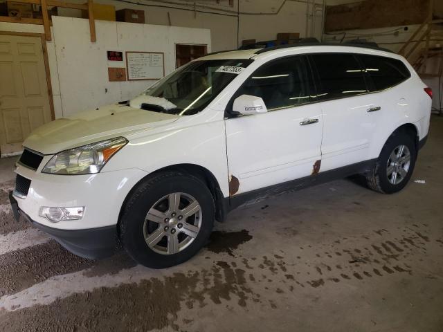 CHEVROLET TRAVERSE 2011 1gnkvjed2bj118440