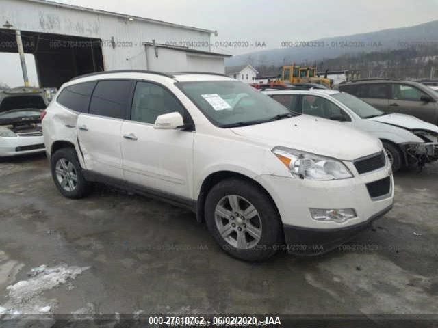 CHEVROLET TRAVERSE 2011 1gnkvjed2bj155522