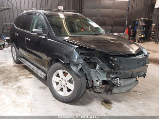 CHEVROLET TRAVERSE 2011 1gnkvjed2bj156654