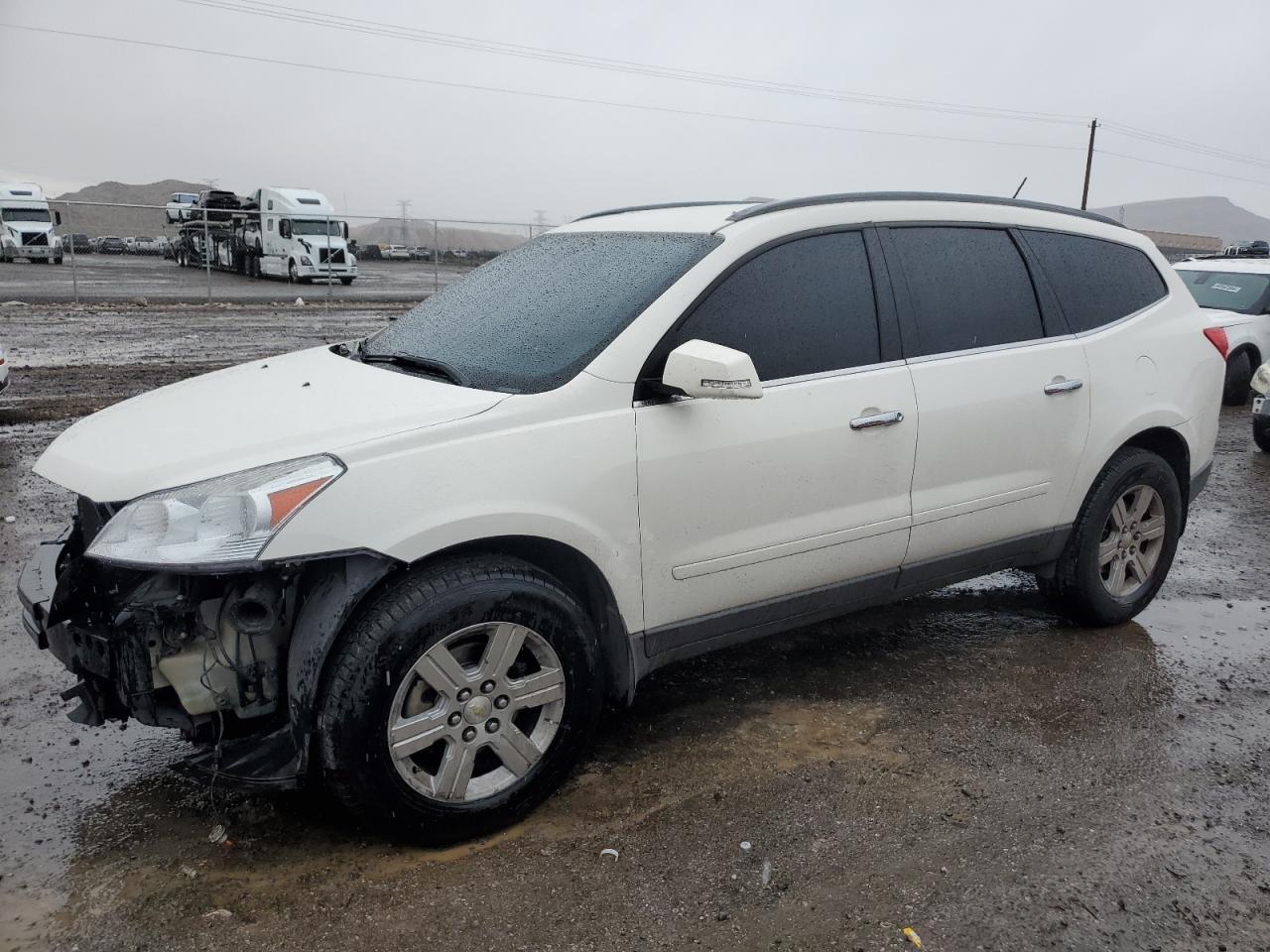 CHEVROLET TRAVERSE 2011 1gnkvjed2bj177133