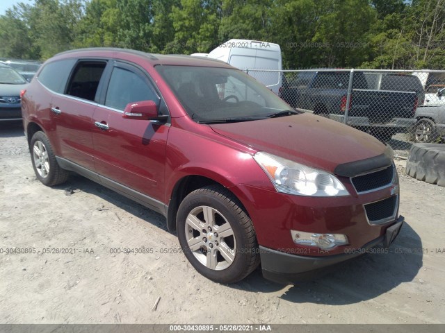 CHEVROLET TRAVERSE 2011 1gnkvjed2bj187192