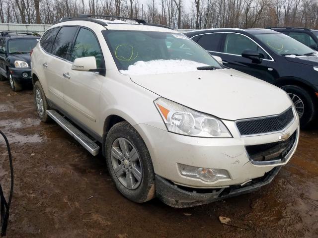 CHEVROLET TRAVERSE L 2011 1gnkvjed2bj200541