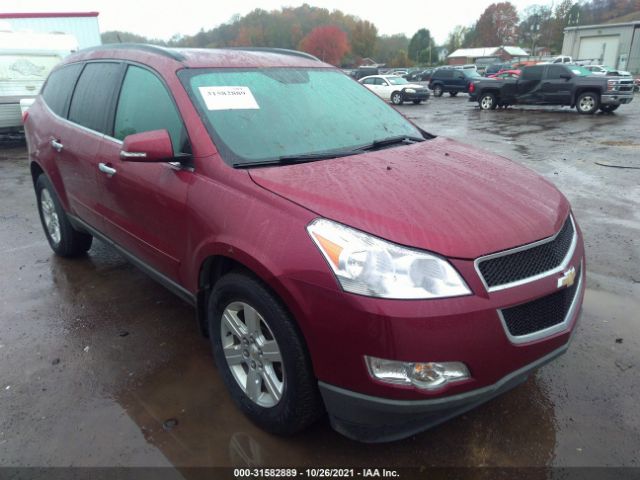 CHEVROLET TRAVERSE 2011 1gnkvjed2bj205495