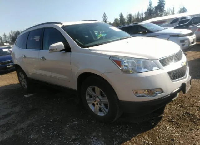 CHEVROLET TRAVERSE 2011 1gnkvjed2bj244975