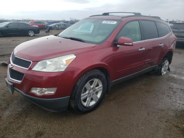 CHEVROLET TRAVERSE 2011 1gnkvjed2bj289088