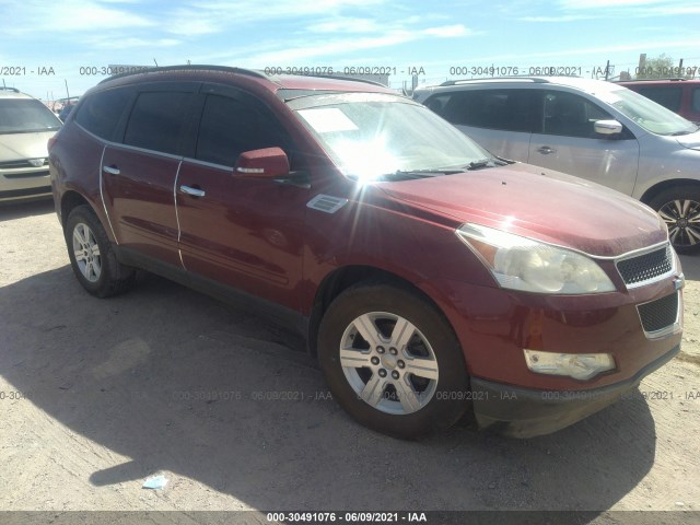 CHEVROLET TRAVERSE 2011 1gnkvjed2bj355140