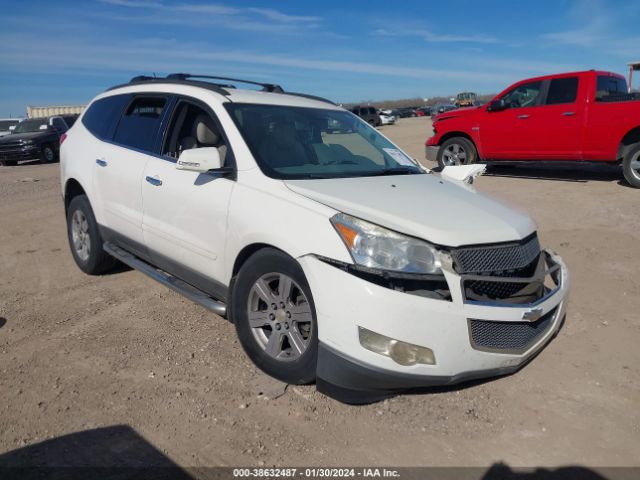 CHEVROLET TRAVERSE 2011 1gnkvjed2bj358748