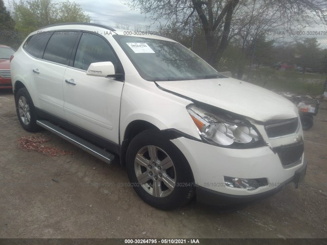 CHEVROLET TRAVERSE 2011 1gnkvjed2bj396142