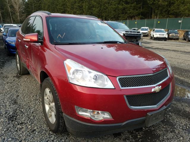 CHEVROLET TRAVERSE L 2012 1gnkvjed2cj101607