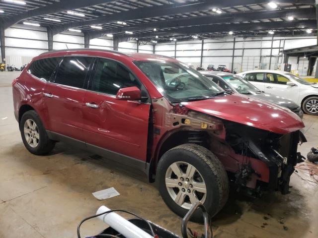 CHEVROLET TRAVERSE L 2012 1gnkvjed2cj112767