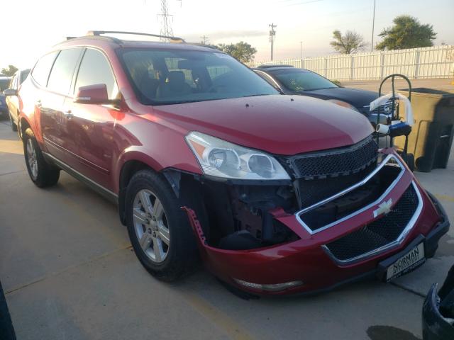 CHEVROLET TRAVERSE L 2012 1gnkvjed2cj113949