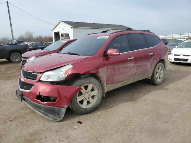 CHEVROLET TRAVERSE 2012 1gnkvjed2cj142724