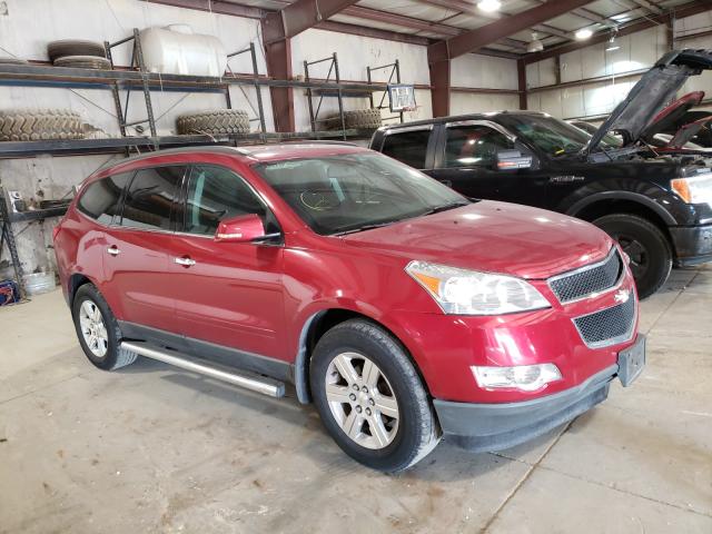 CHEVROLET TRAVERSE L 2012 1gnkvjed2cj161130