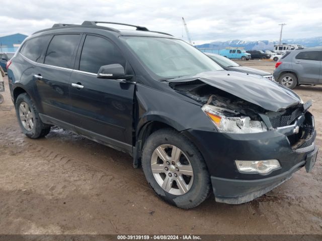 CHEVROLET TRAVERSE 2012 1gnkvjed2cj212755