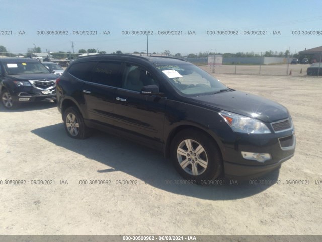 CHEVROLET TRAVERSE 2012 1gnkvjed2cj224629